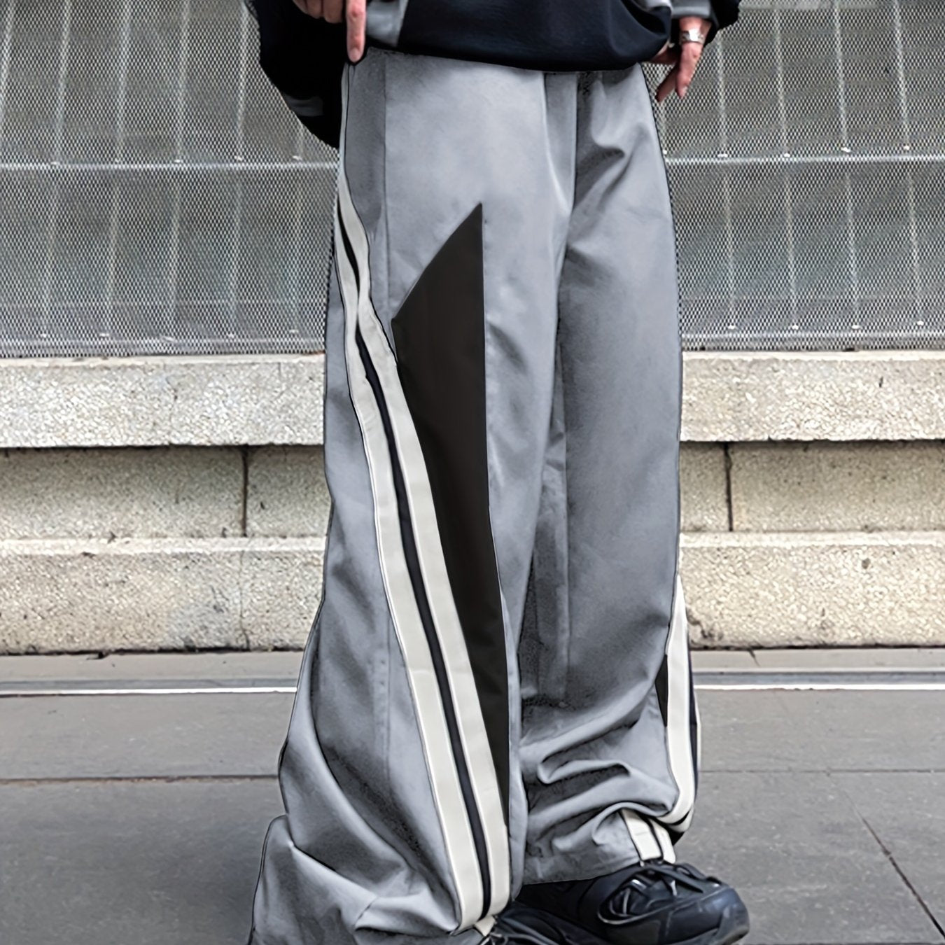 Casual Loose Fit Sports Pants