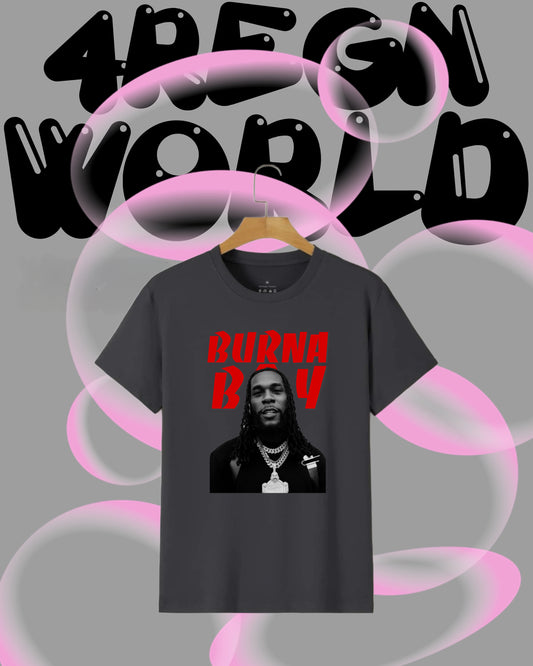 Graphic Tee Burna Boy