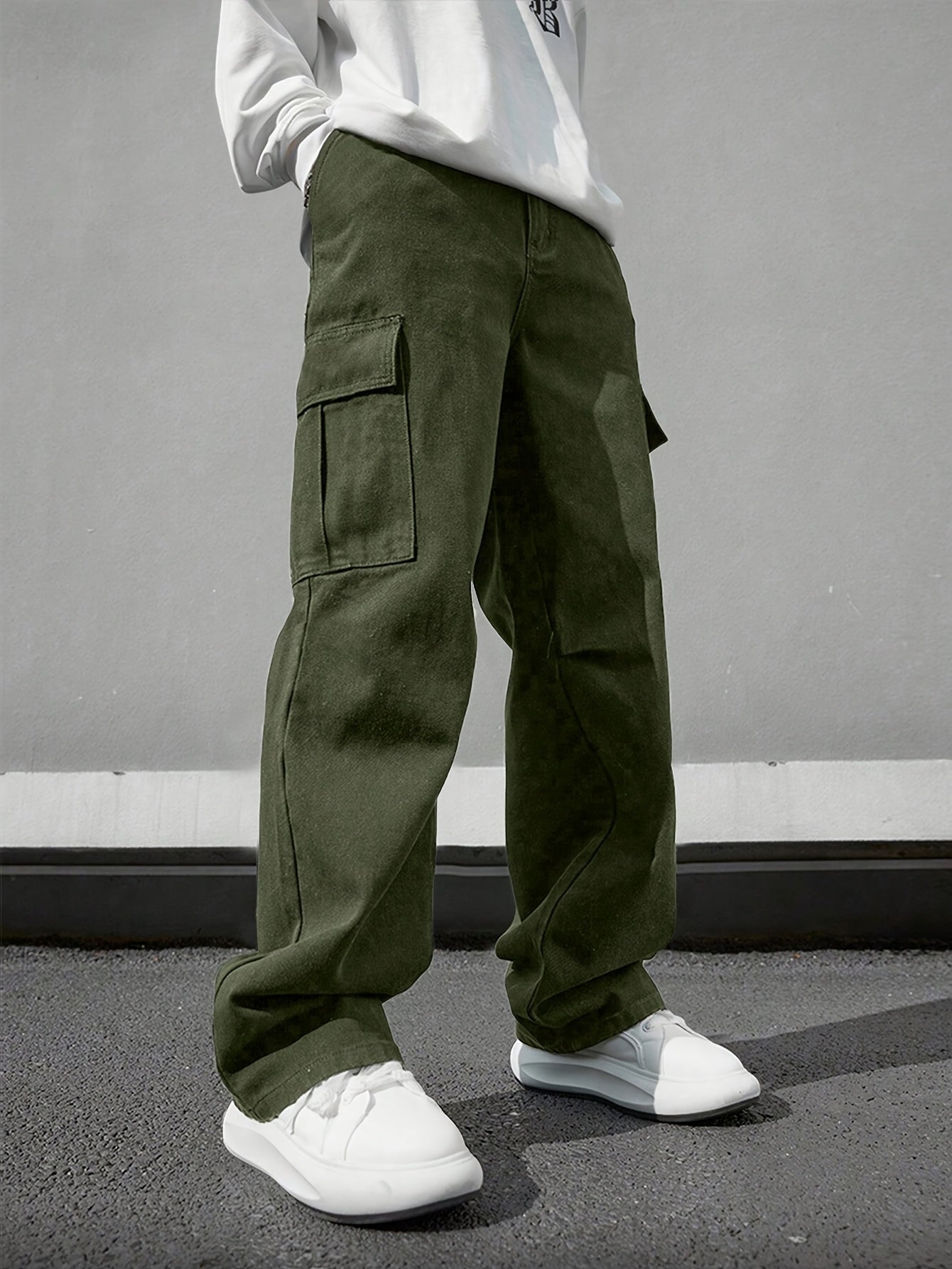 Men's Casual Cargo Pants
