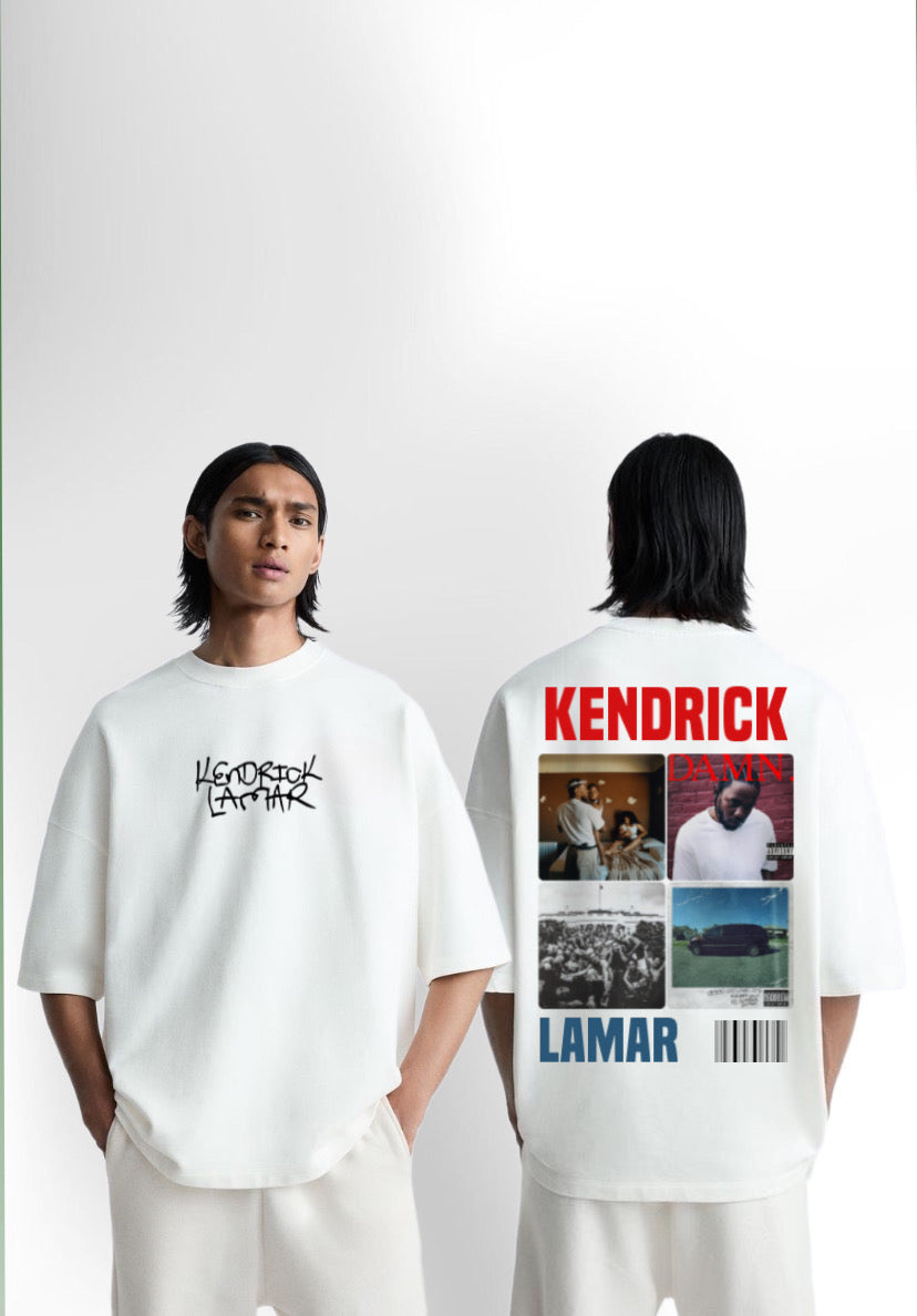 Kendrick Lamar oversized tee