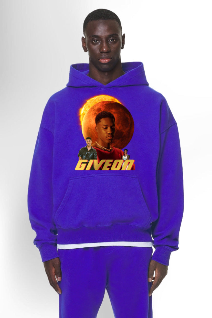 Graphic Hoodie Giveon