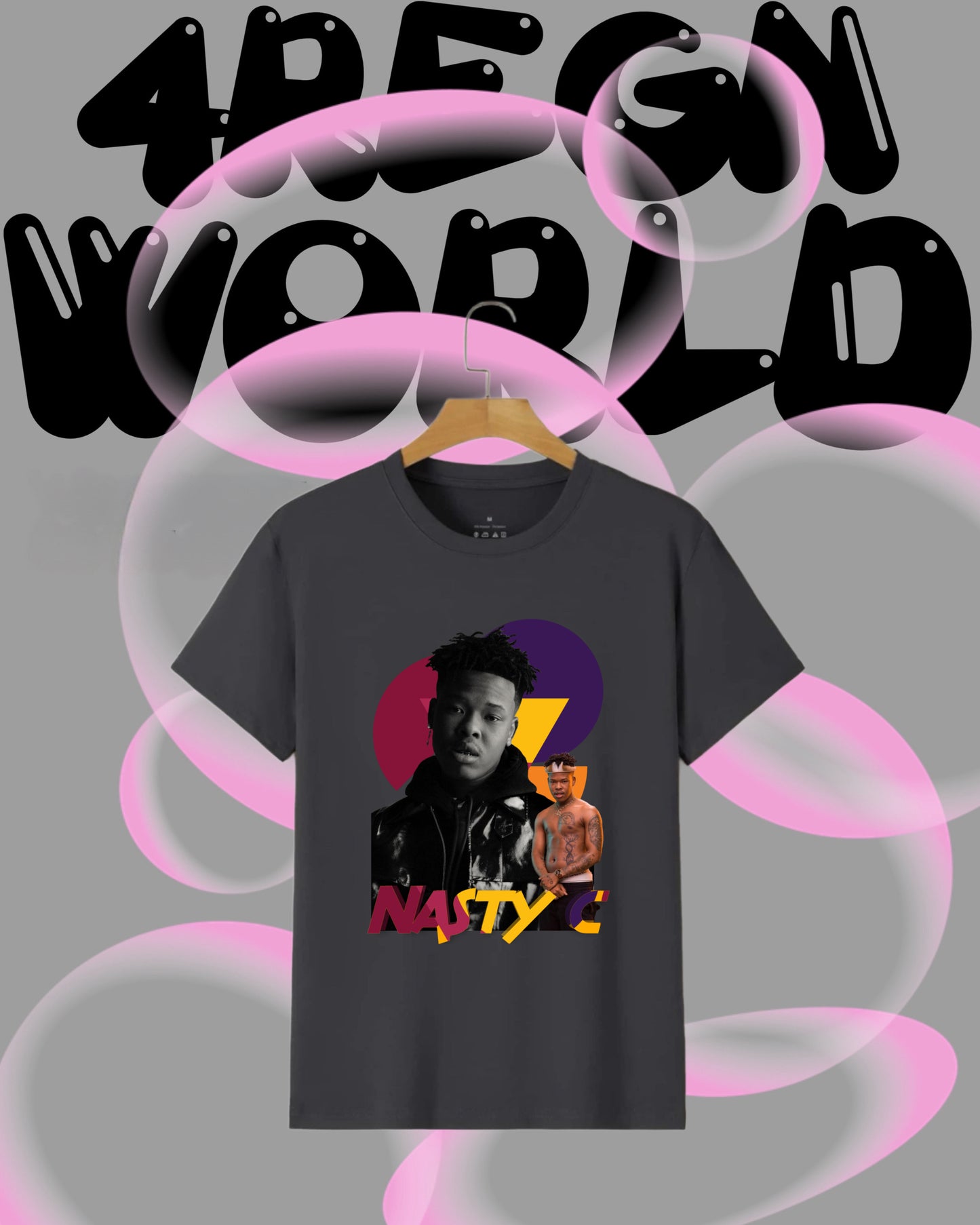 Graphic Tee Nasty C