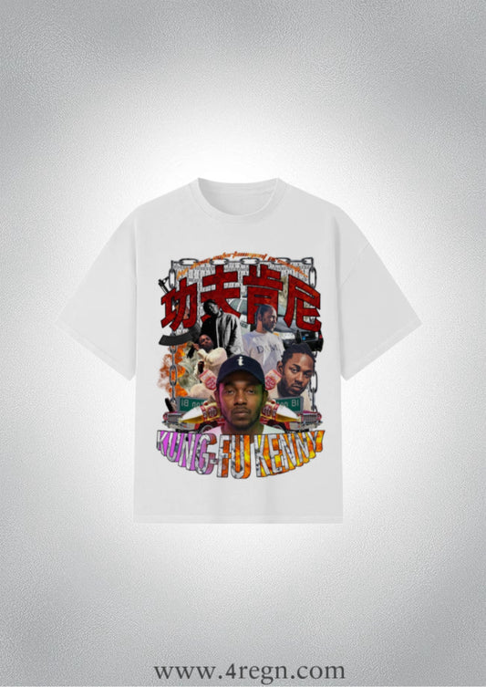 Graphic Tee New Edition Kendrick Lamar