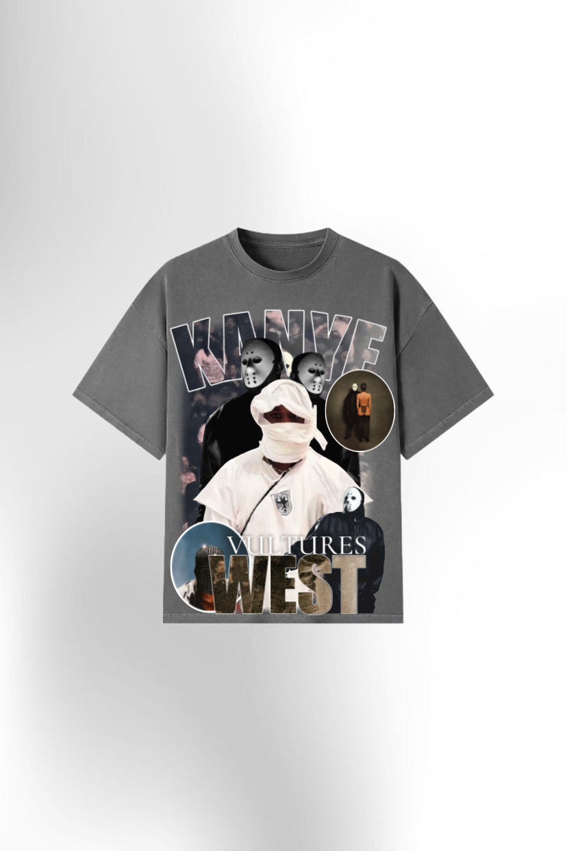 Kanye West Vultures New Edition Graphic Tee