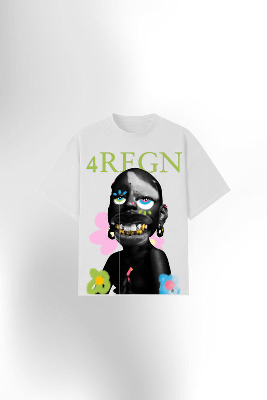 4REGN DEXIGN New Edition Graphic Tee