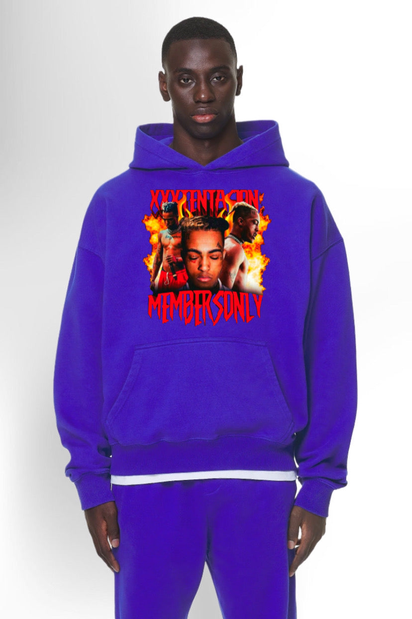 Graphic Hoodie XXXTENTACION