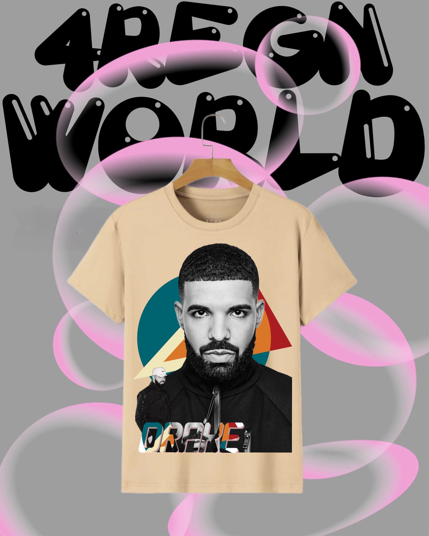 Graphic Tee New Edition Drake