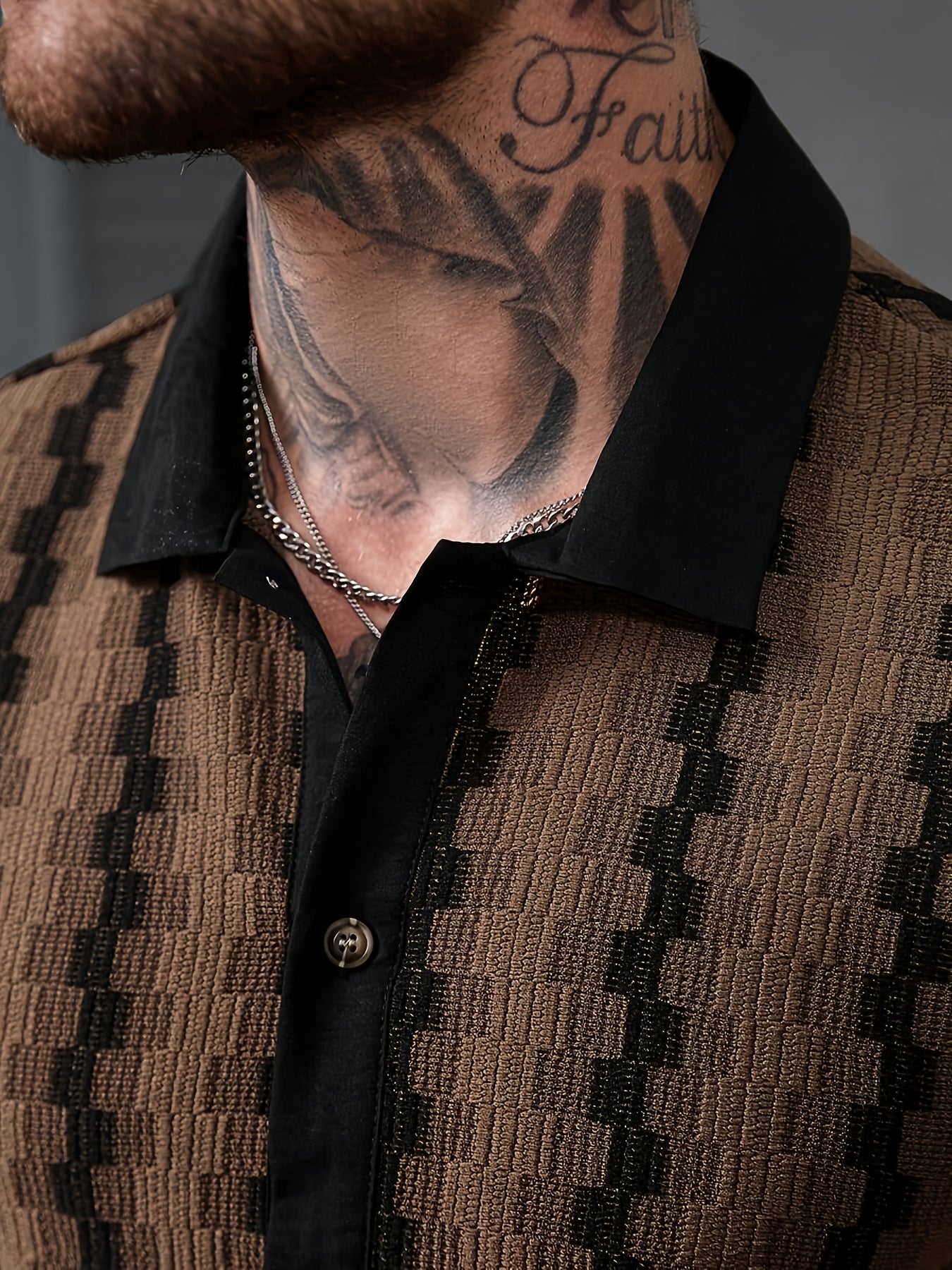 Men's Checkered Shirt