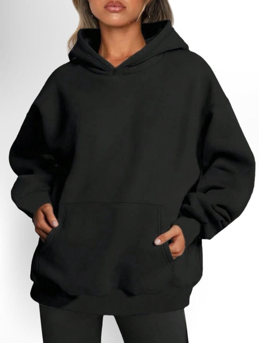 CUSTOM HOODIE - BLACK