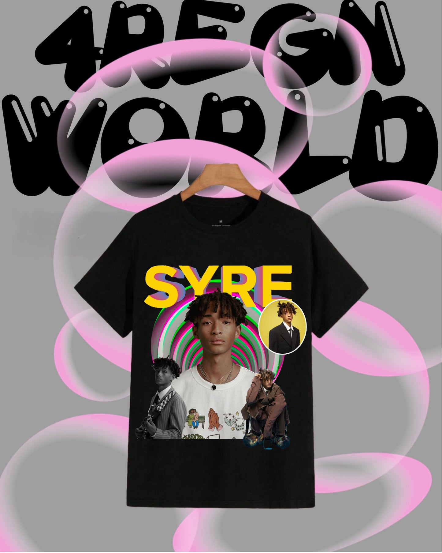Graphic Tee New Edition SYRE JADEN