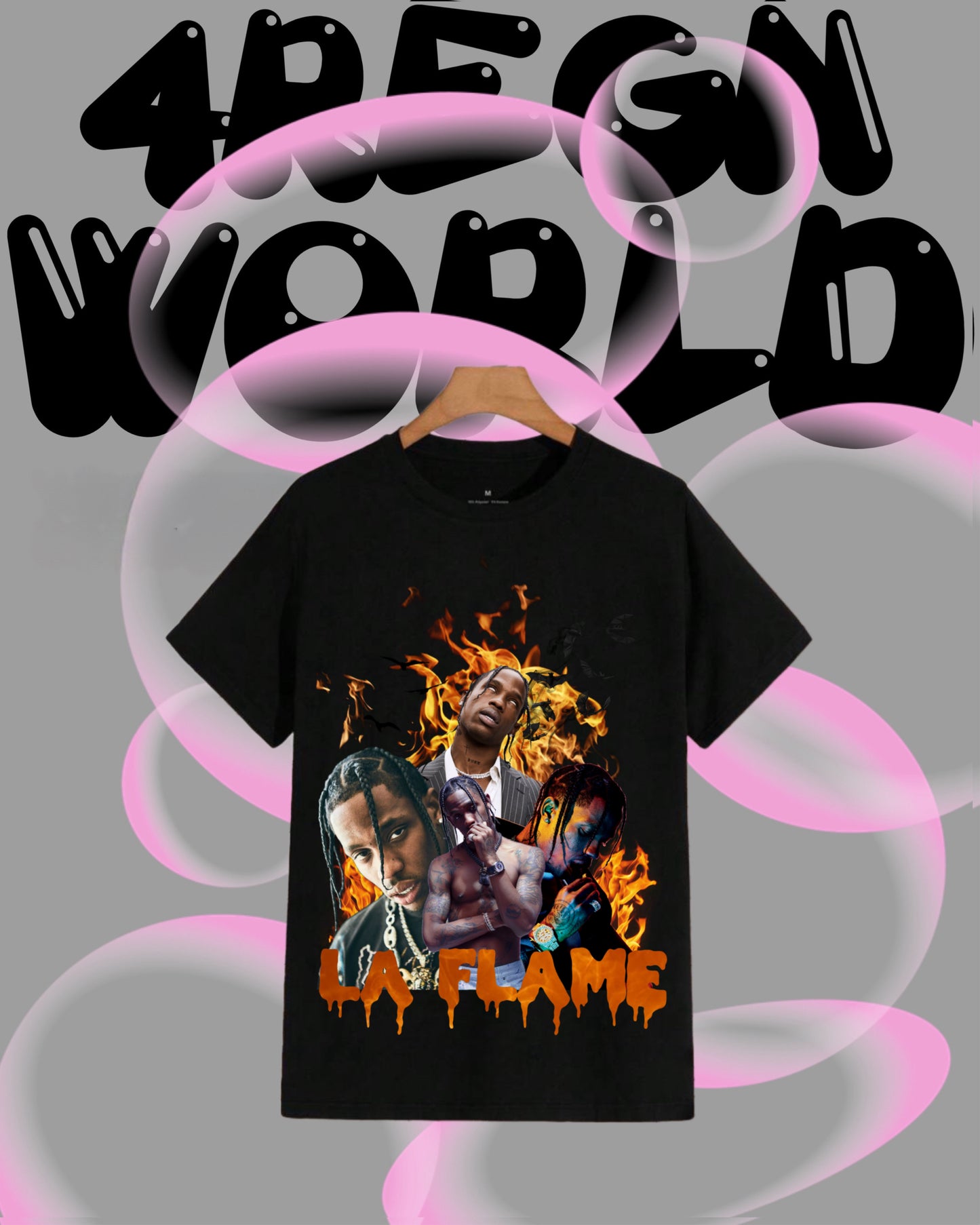 Graphic Tee New Edition Travis Scott