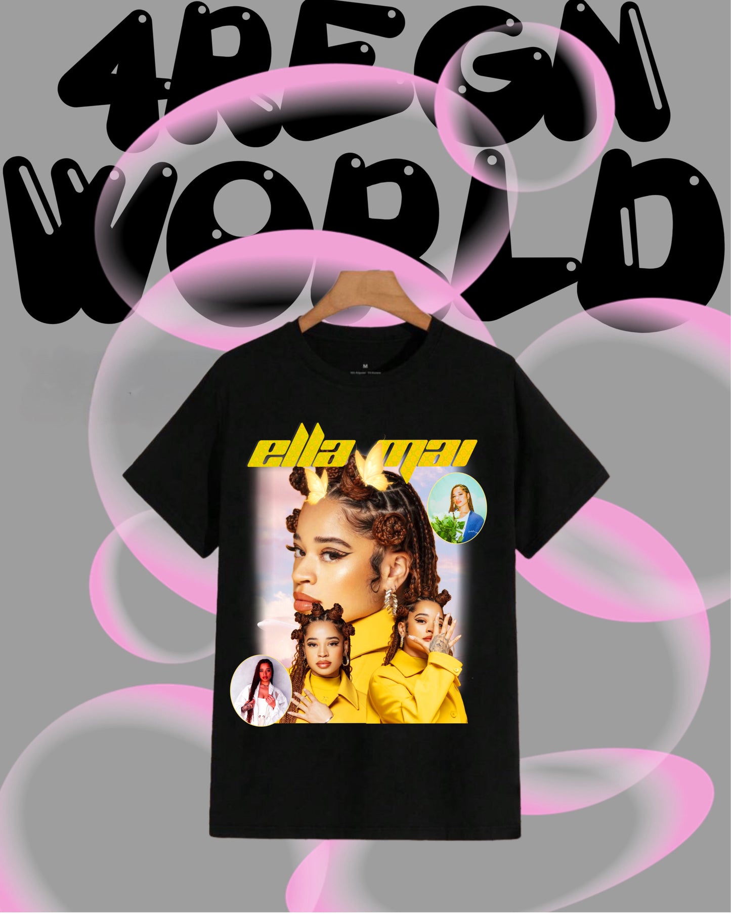 Graphic Tee New Edition Ella Mai
