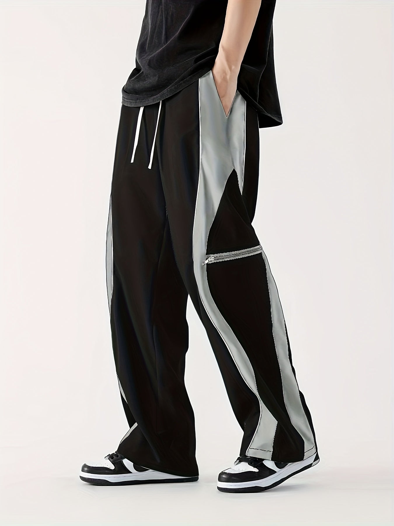 Patchwork Cargo Pants