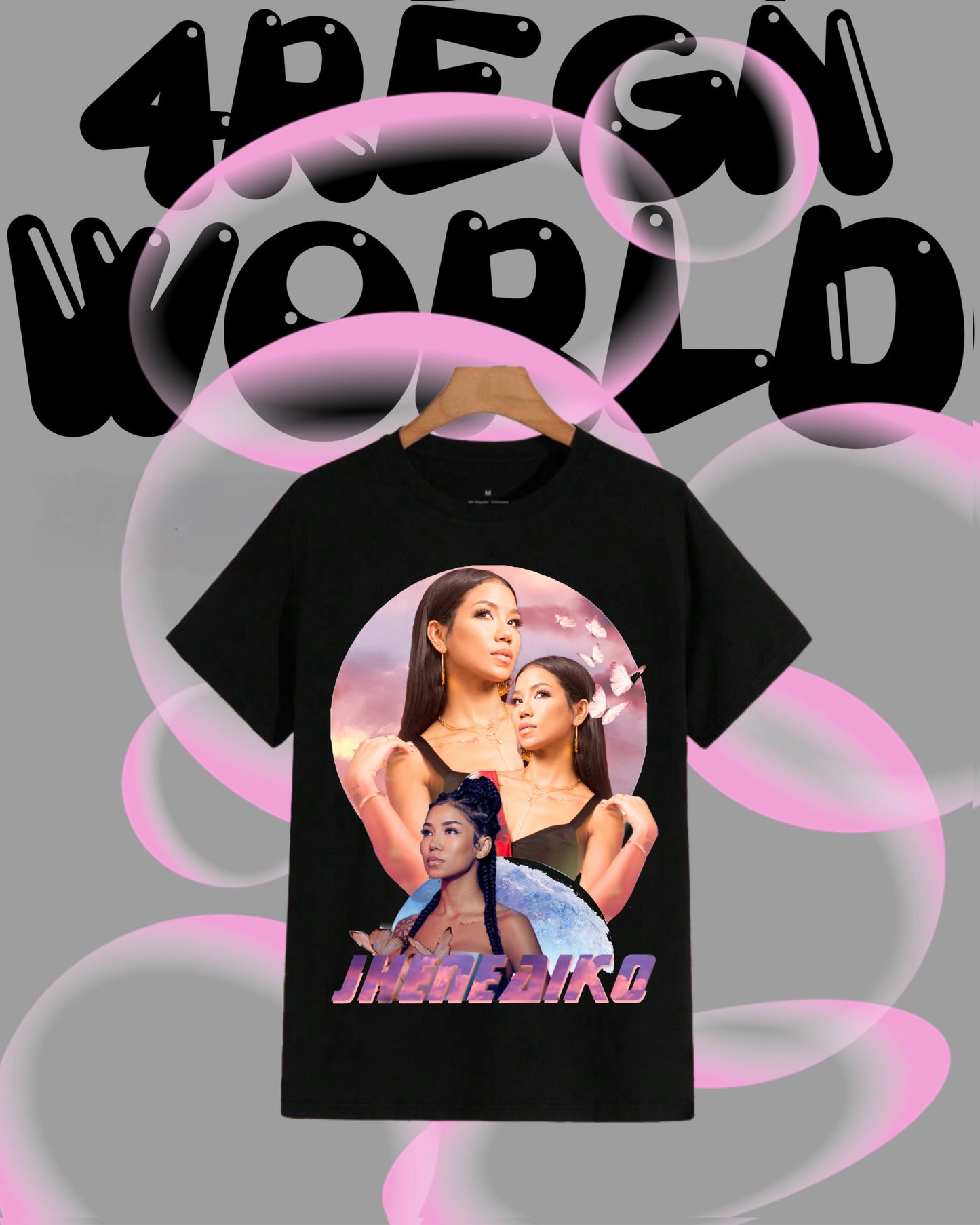 Graphic Tee New Edition Jhene Aiko