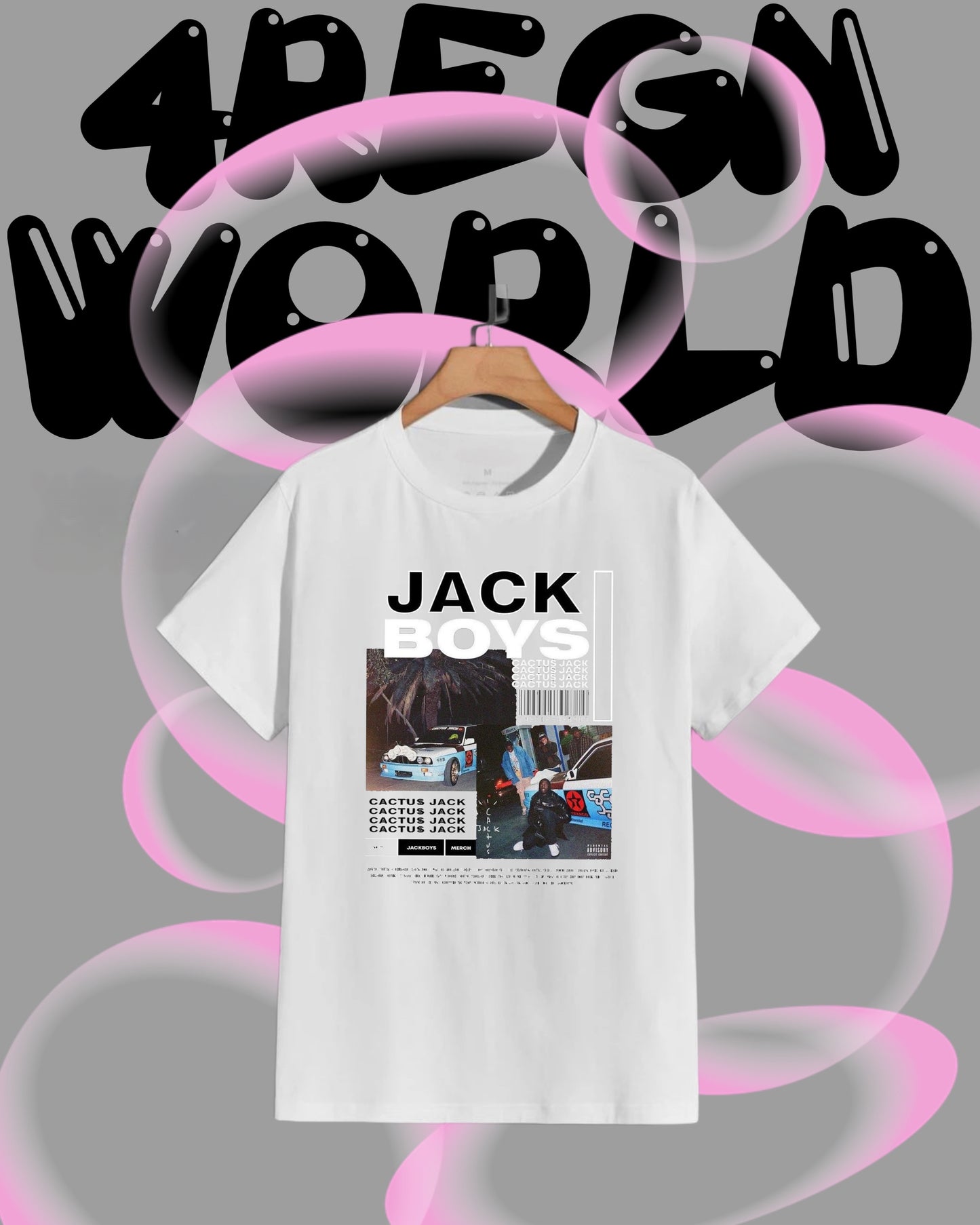 Graphic Tee Travis Scott JackBoys