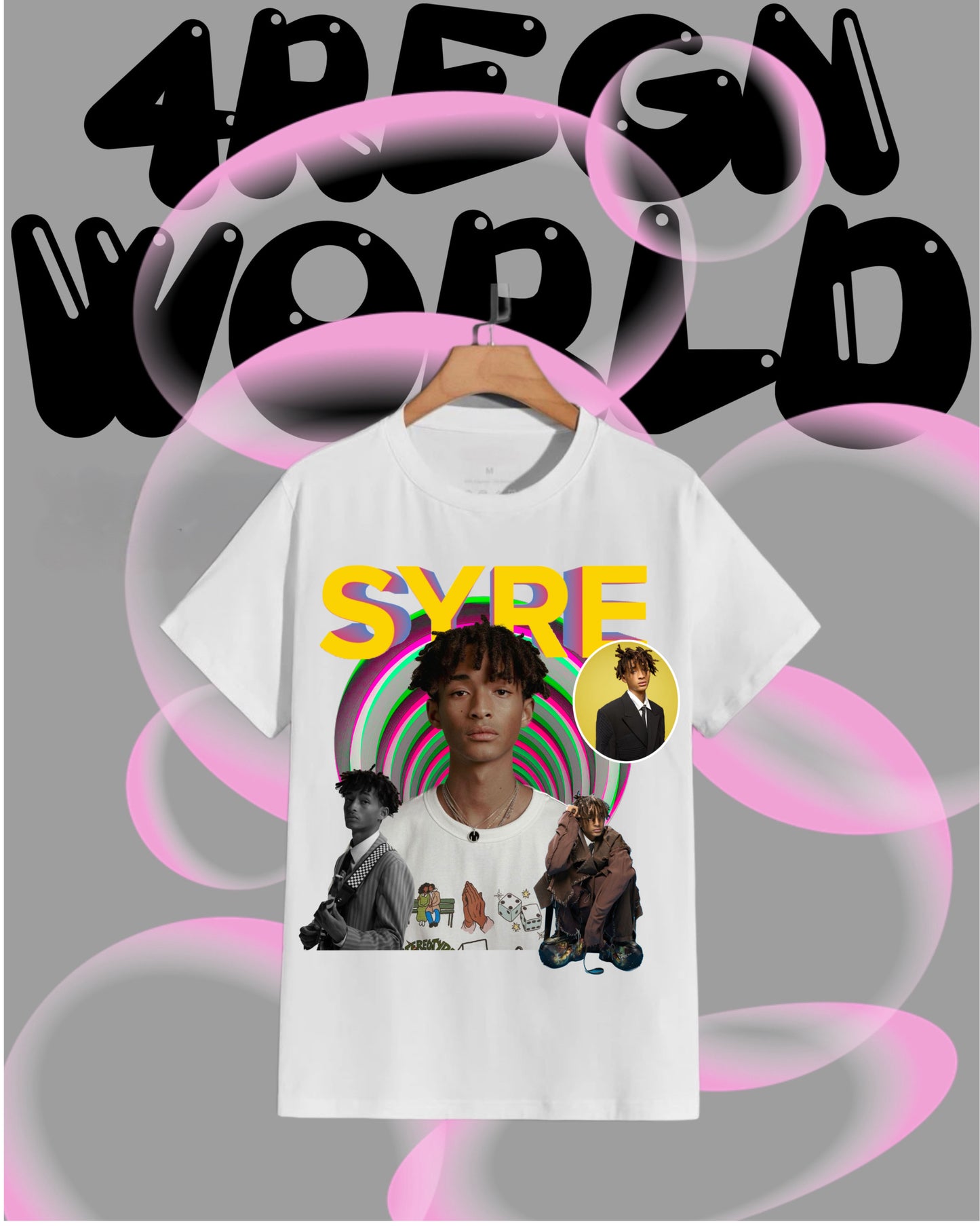 Graphic Tee New Edition SYRE JADEN