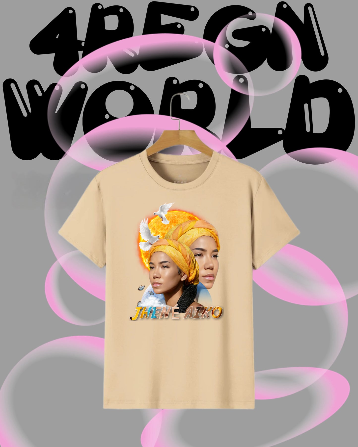 Graphic Tee Jhene Aiko