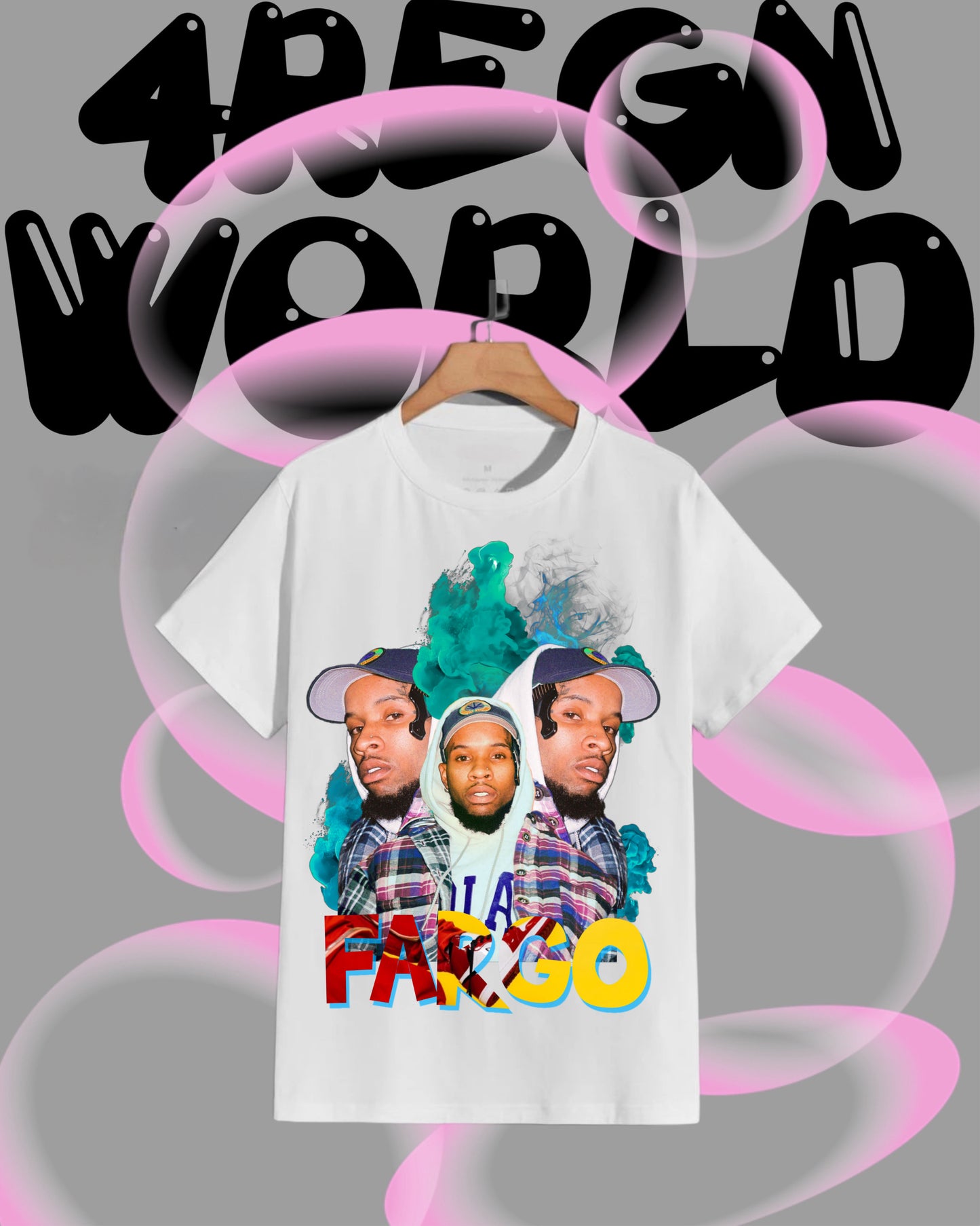 Graphic Tee New Edition Tory Lanez