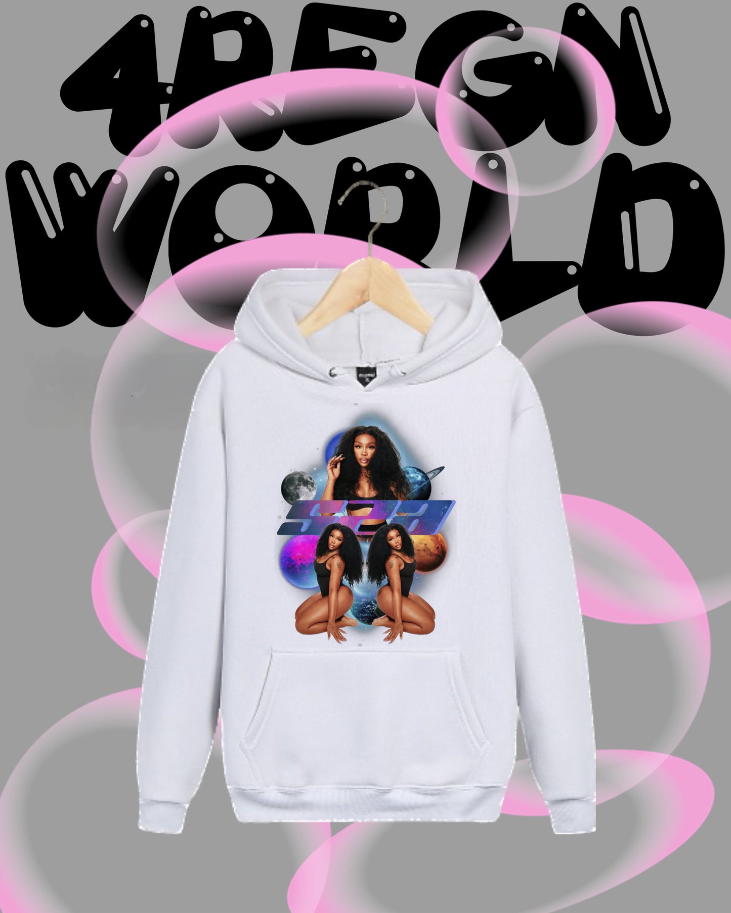 Graphic Hoodie SZA