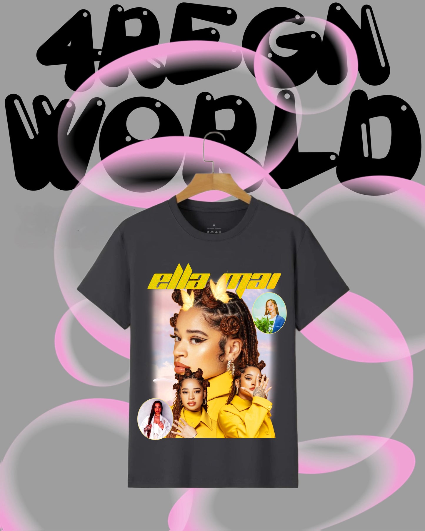 Graphic Tee New Edition Ella Mai