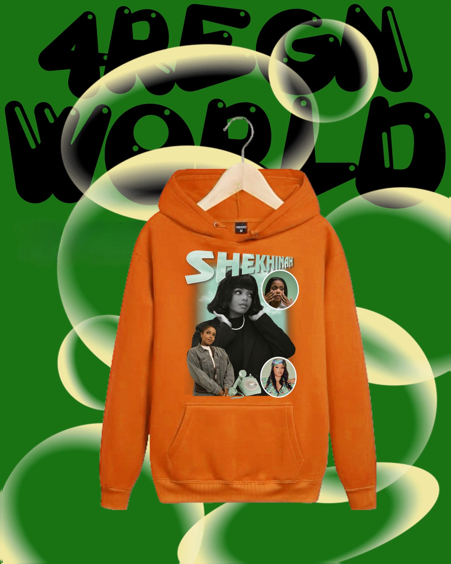 Graphic Hoodie Shekhinah