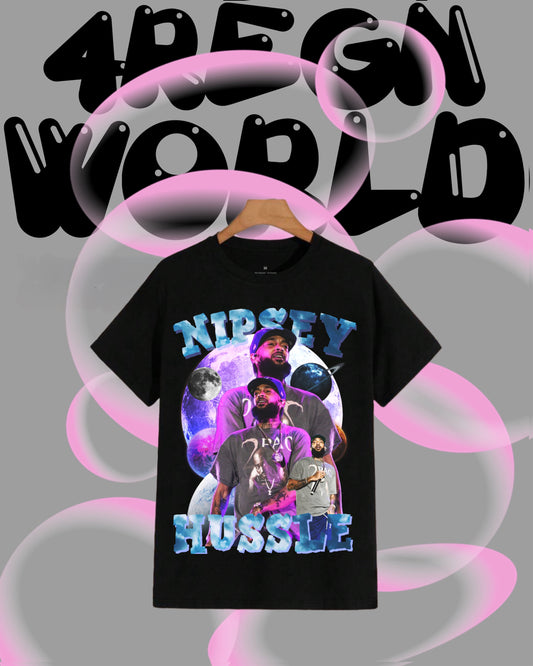 Graphic Tee New Edition Nipsey Hussle