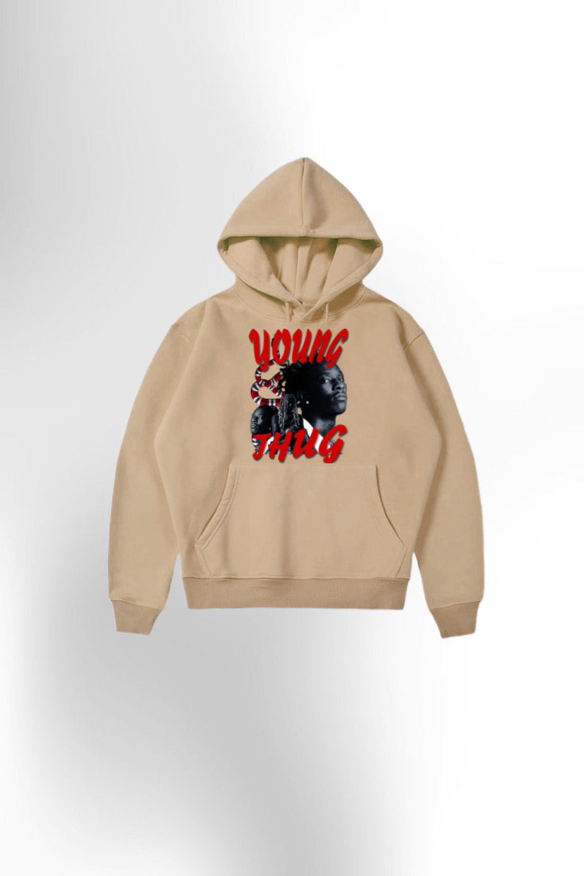 Graphic Hoodie Young Thug