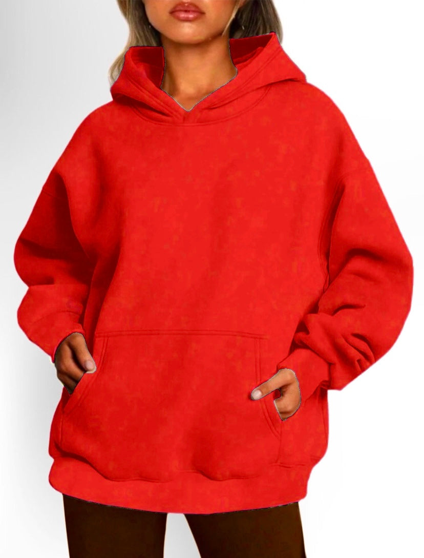 PLAIN HOODIES