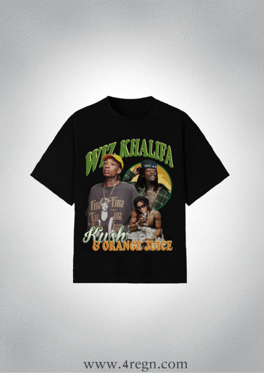 Graphic Tee New Edition Wiz Khalicia