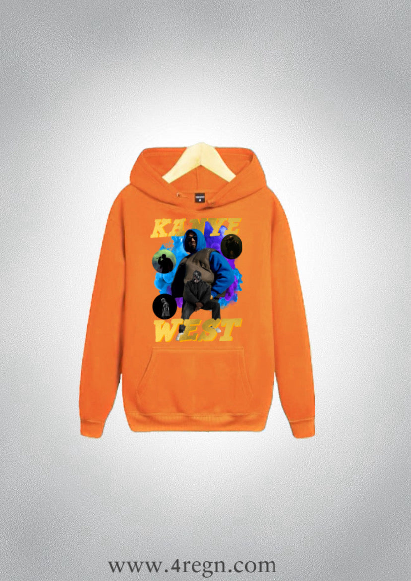 Graphic Hoodies Kanye West