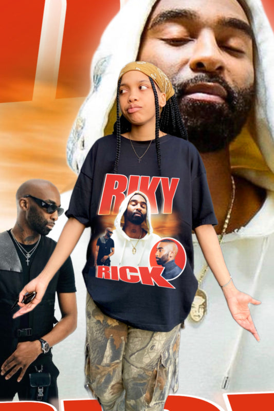 Graphic Tee New Edition Riky Rick