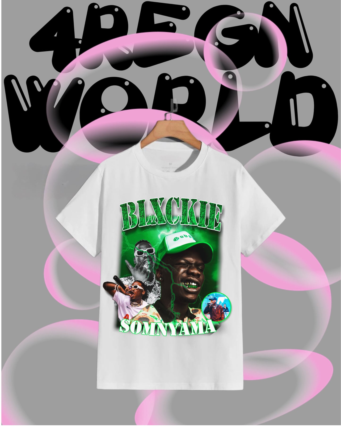 Graphic Tee New Edition Blxckie