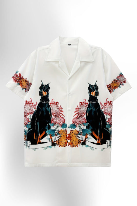 Men's Casual Printed Shirt