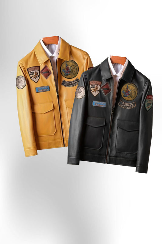 Premium Vintage Bomber Jacket