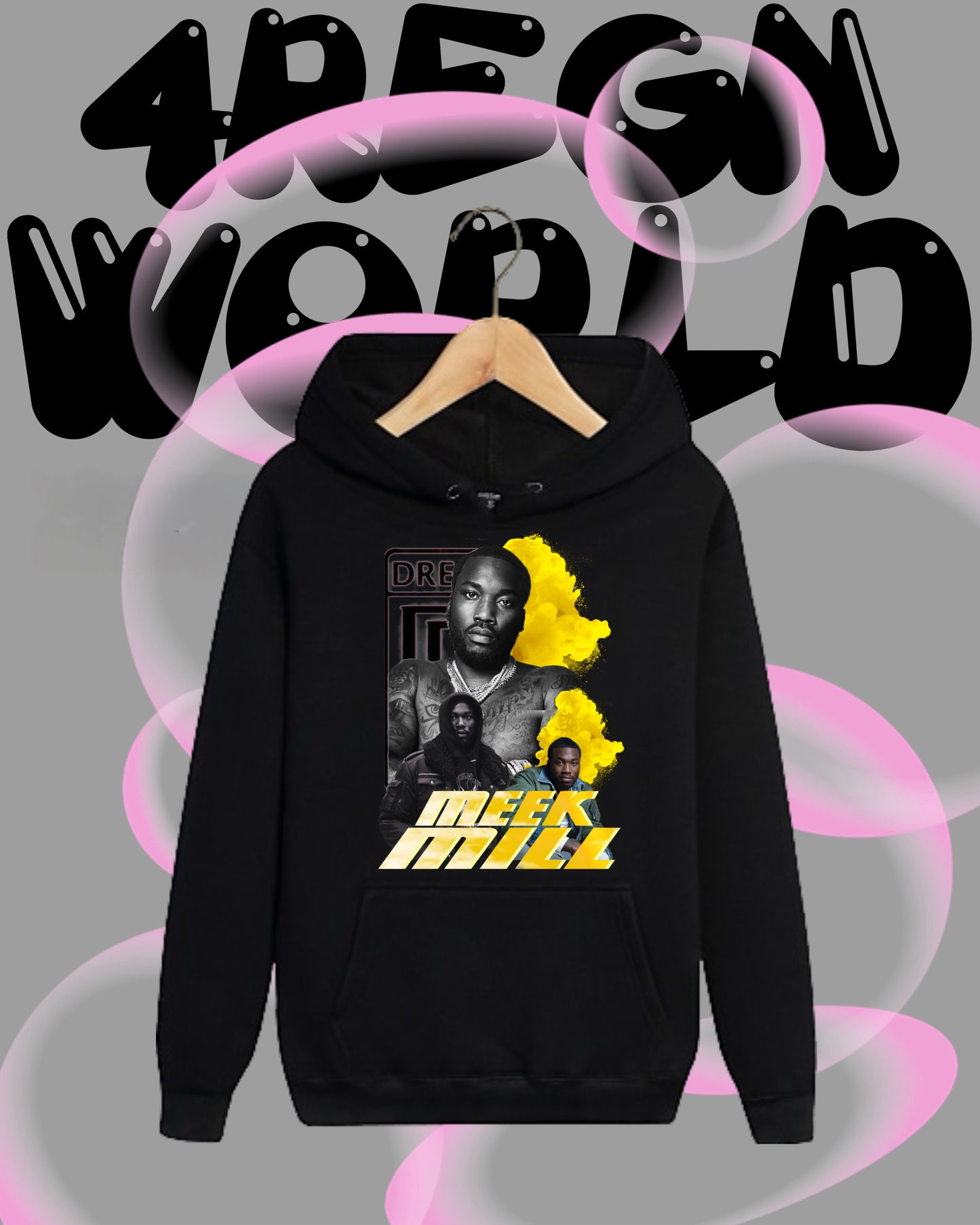 Graphic Hoodie Meek Mill