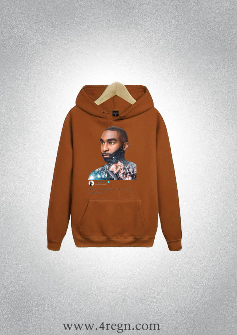 Graphic Hoodie Riky Rick