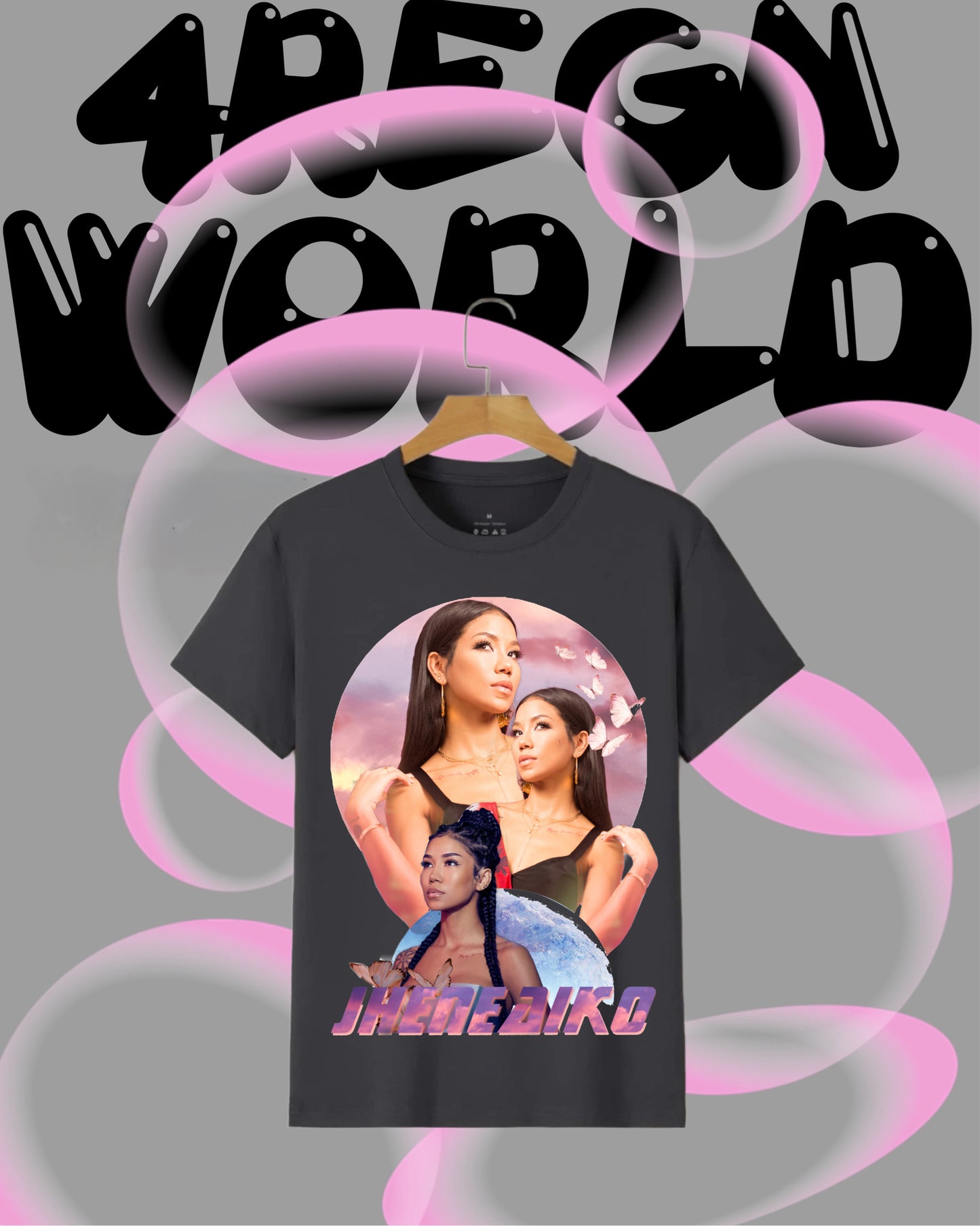 Graphic Tee New Edition Jhene Aiko