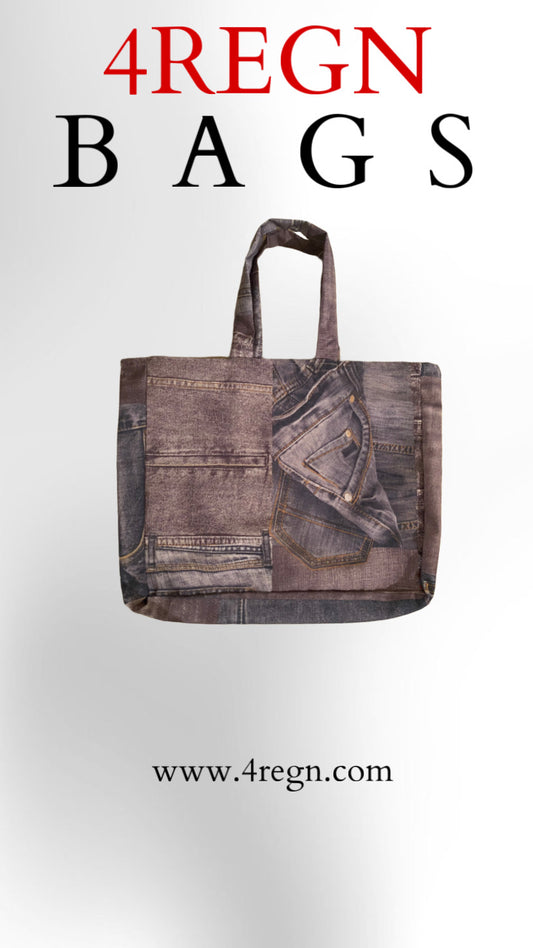 4REGN Denim Totebag