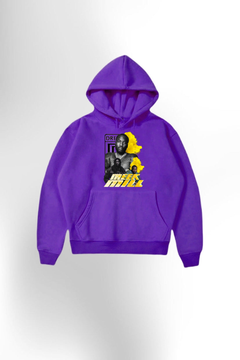 Graphic Hoodie Meek Mill