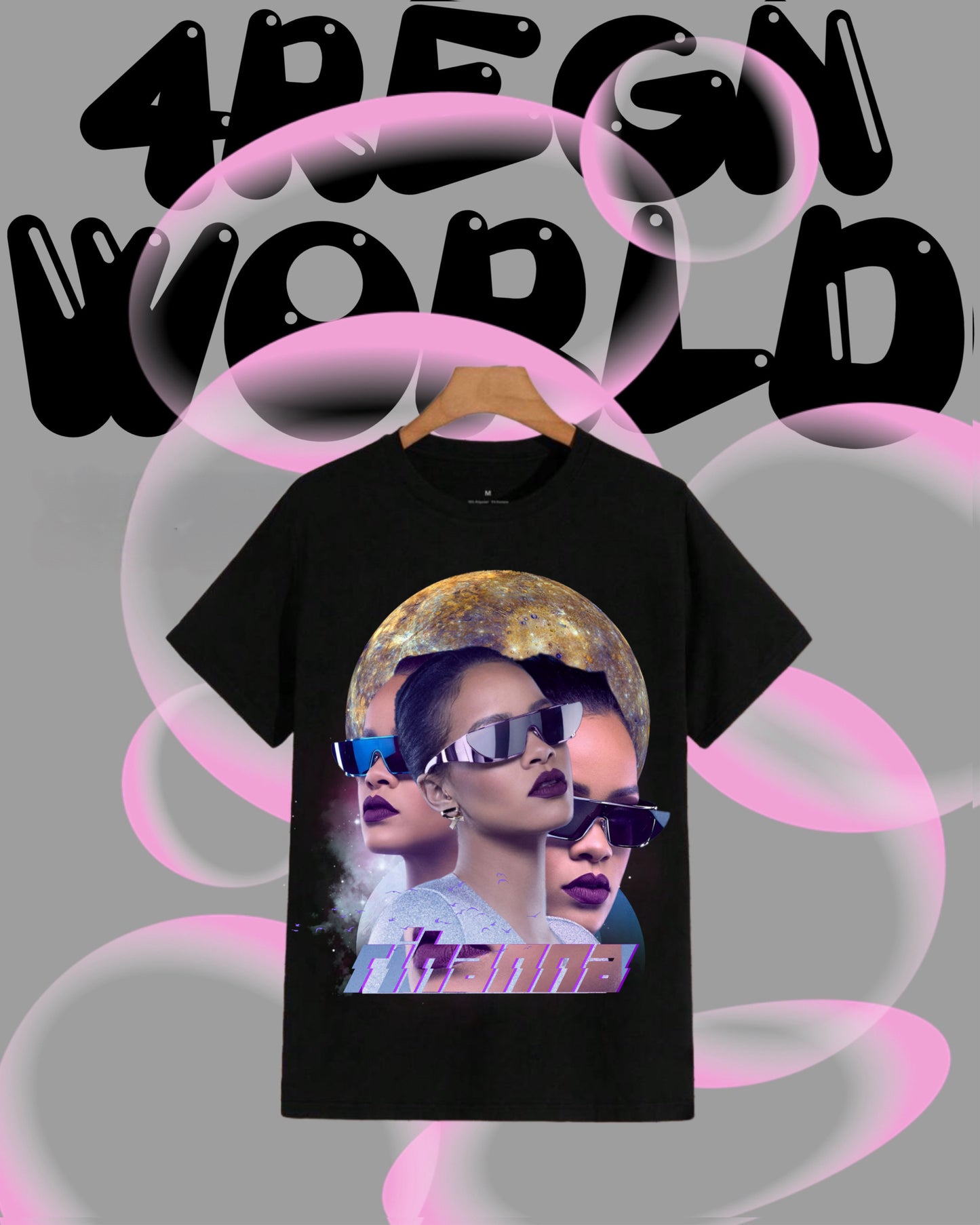 Graphic Tee New Edition Rihanna