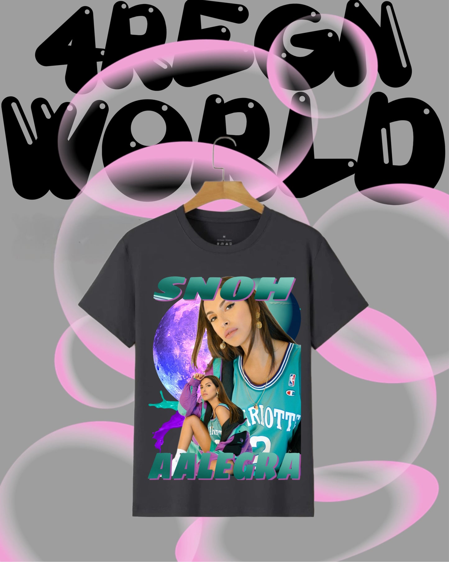 Graphic Tee New Edition Snoh Aalegra