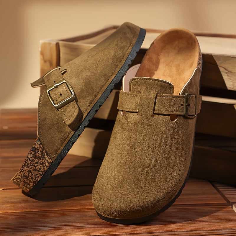 Men's & Women's Slip-On Slippers