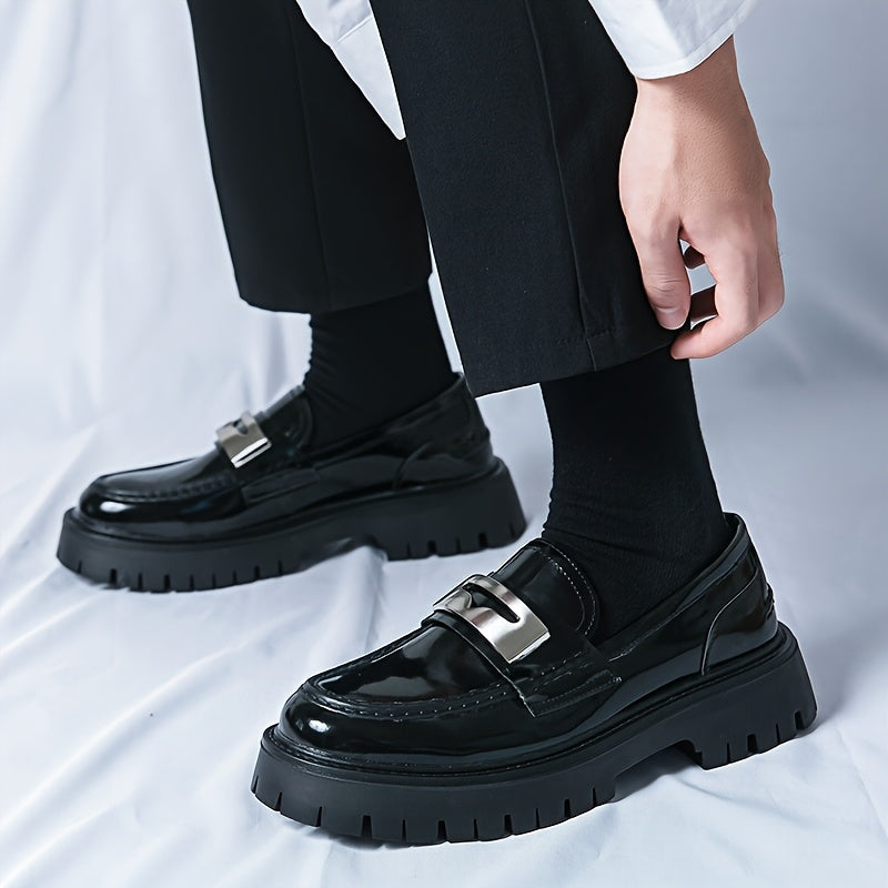 Men's Black Loafers
