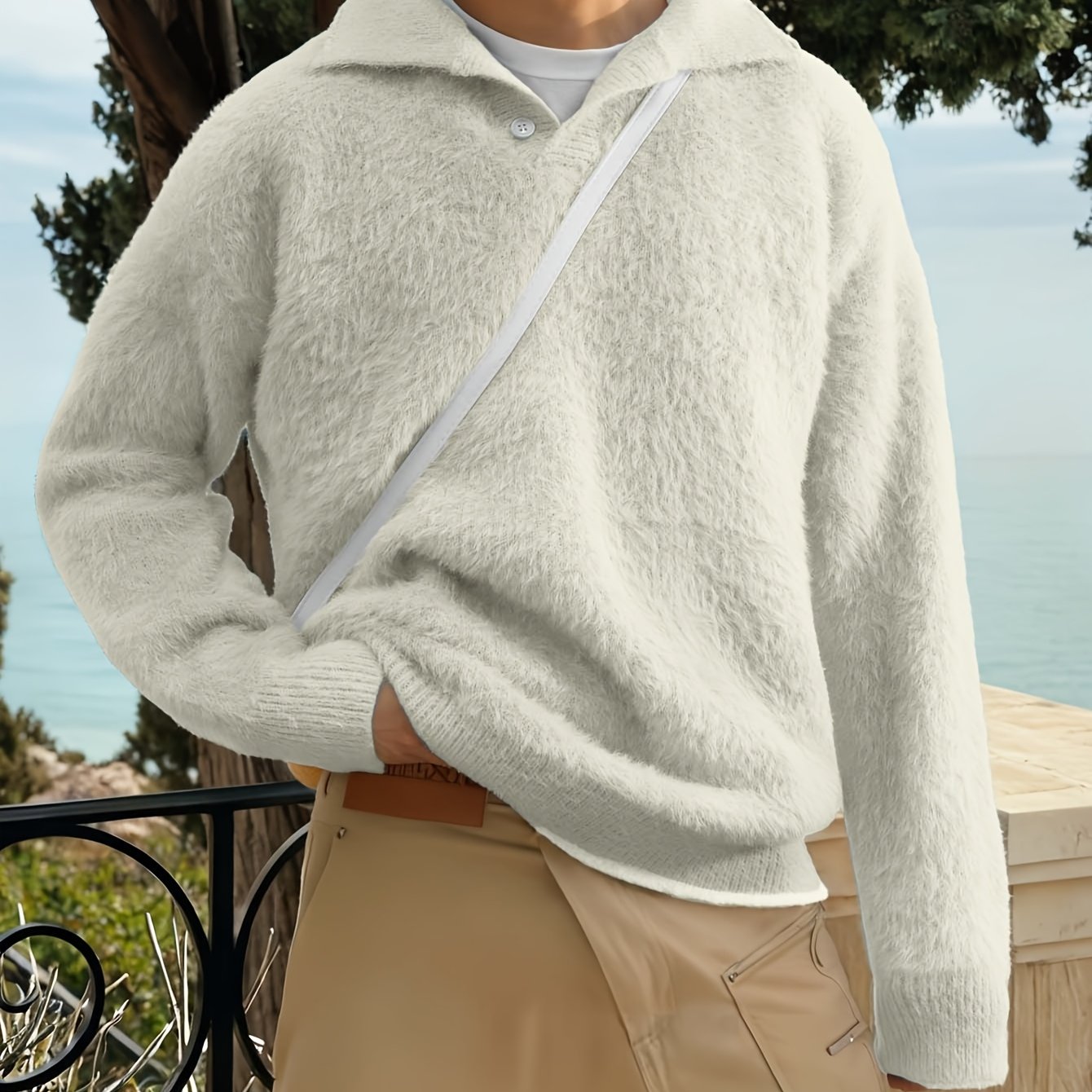 Unisex Knit Sweater