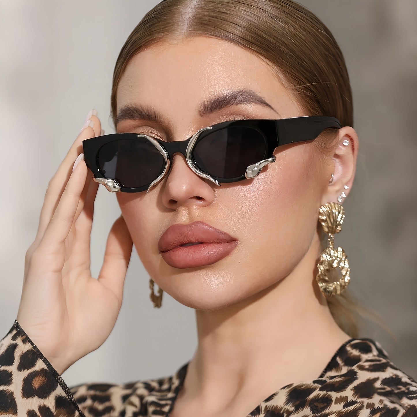 Futuristic Cyberpunk Glasses