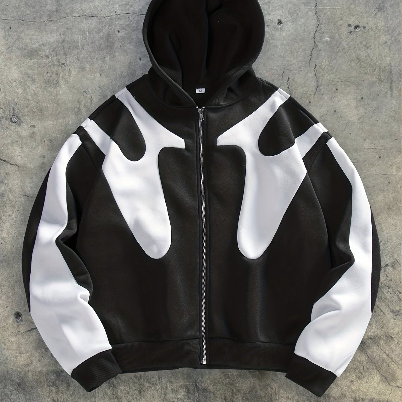 Men'S Zip-Up Hoodie Jacket