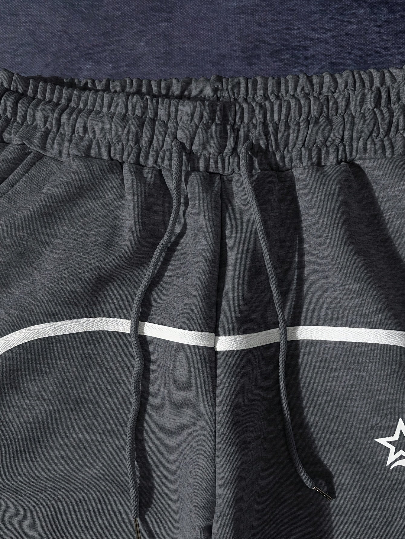 Men'S Jogger Pants with White Stripe
