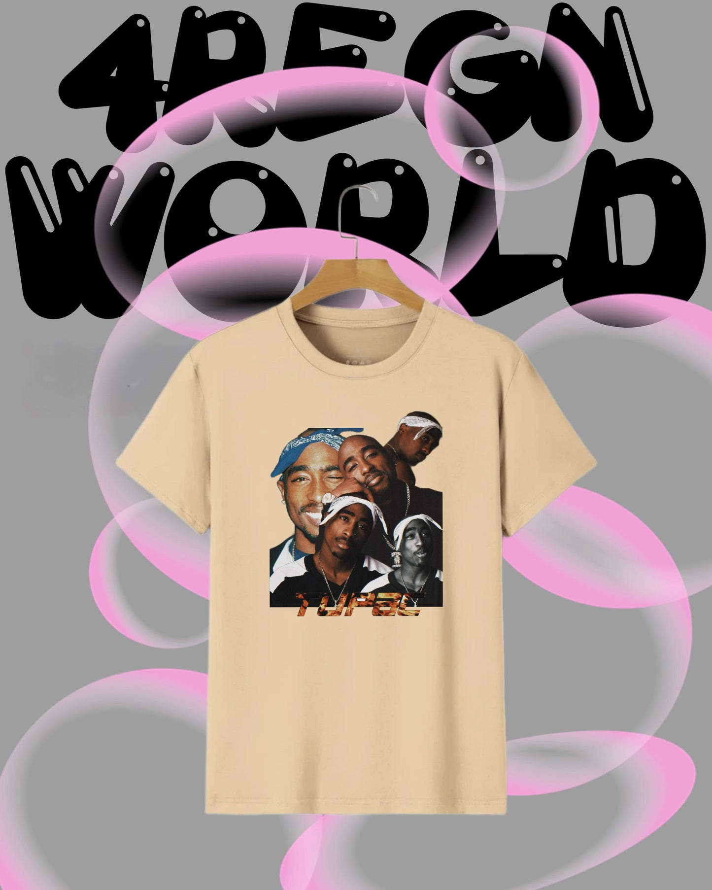 Graphic Tee 2Pac