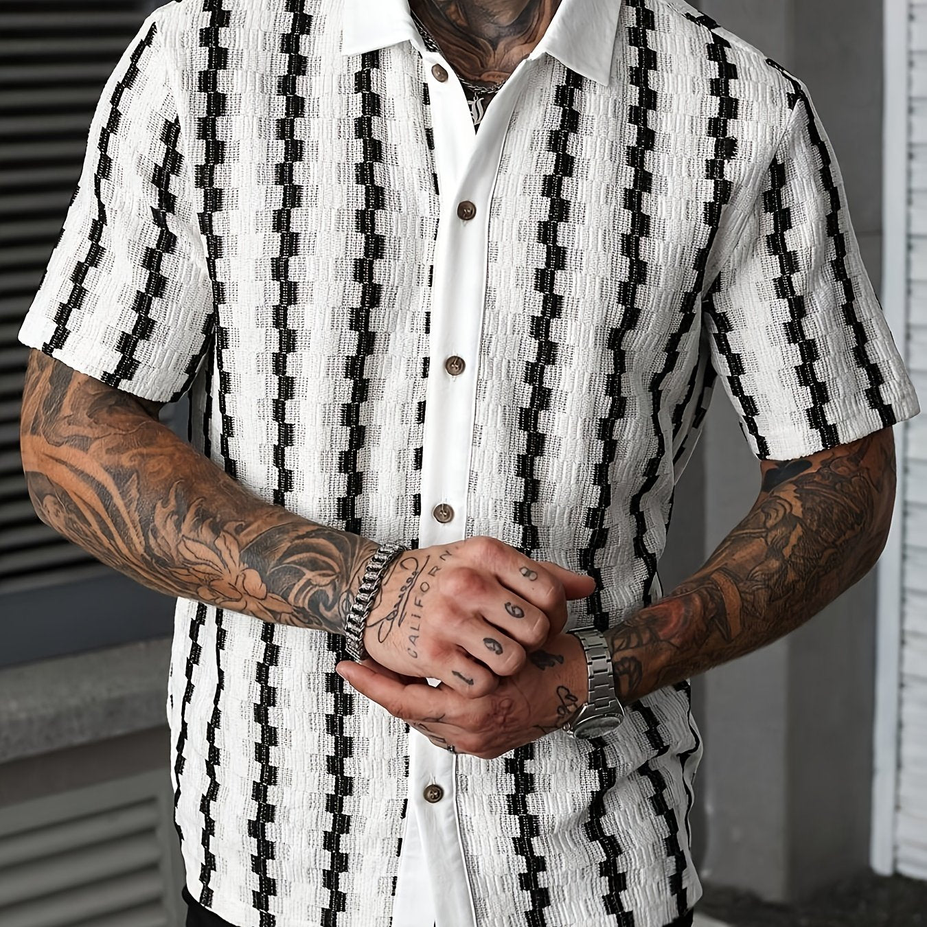 Men's Checkered Shirt