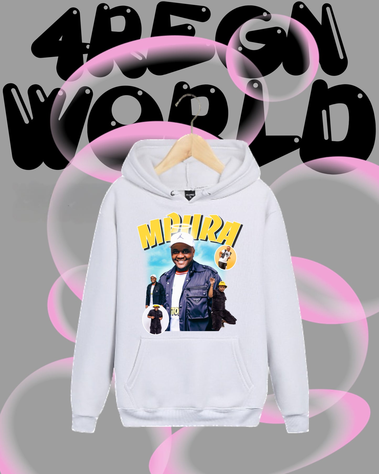 Graphic Hoodie Mpura